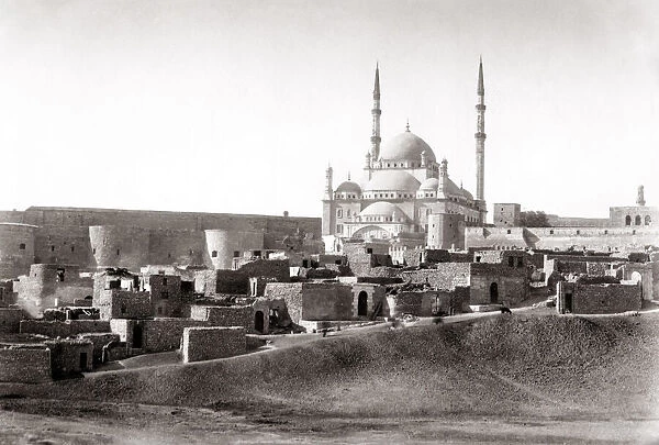 The Saladin Citadel of Cairo, medieval Islamic fortress