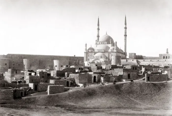 Framed Print : The Saladin Citadel of Cairo, medieval Islamic fortress Framed Print : The Saladin Citadel of Cairo, medieval Islamic fortress