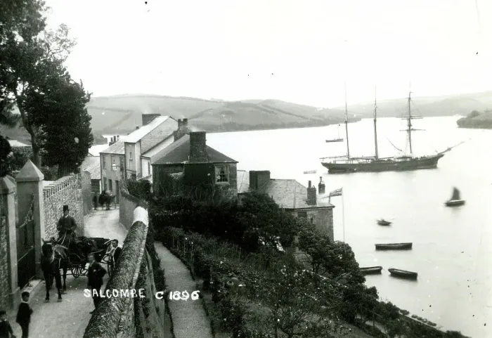 Framed Print : Salcombe, Devon Framed Print : Salcombe, Devon