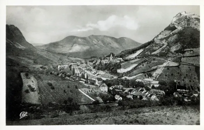 Framed Print : Salins-les-Bains. Jura department, Eastern France Framed Print : Salins-les-Bains. Jura department, Eastern France