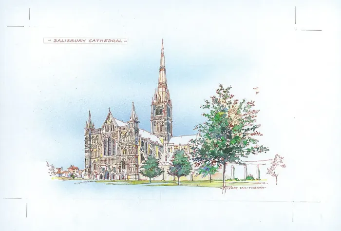 Framed Print : Salisbury Cathedral Framed Print : Salisbury Cathedral