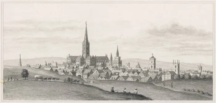 Framed Print : Salisbury, Wiltshire Framed Print : Salisbury, Wiltshire