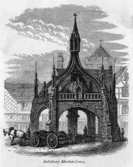Framed Print : Salisbury, Wiltshire Framed Print : Salisbury, Wiltshire