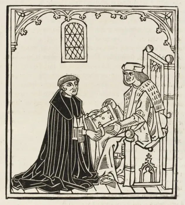 Framed Print : SALLUSTs CRONYCLE / 1520 Framed Print : SALLUSTs CRONYCLE / 1520