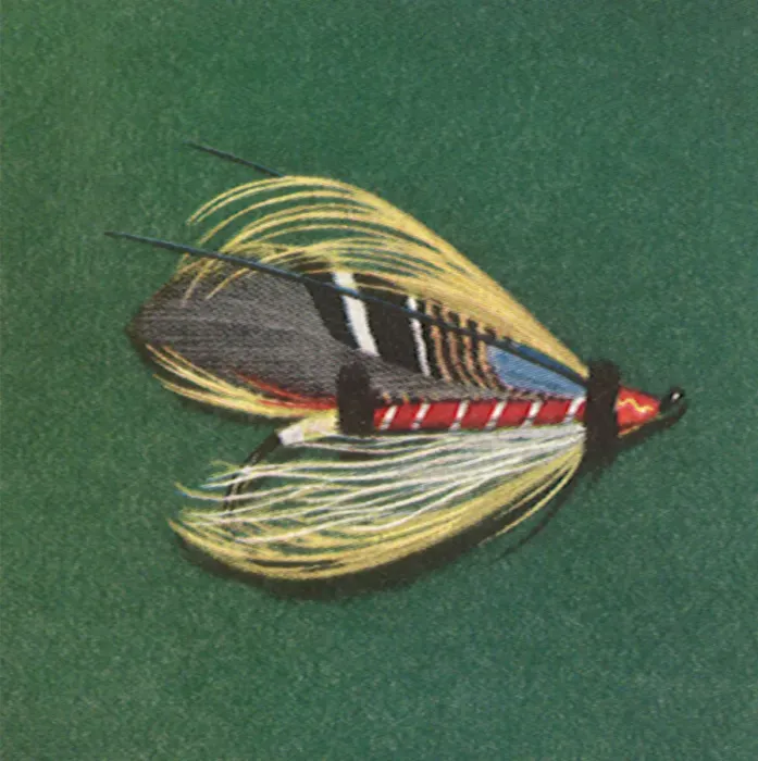 Framed Print : Salmon Fly Date: 1950 Framed Print : Salmon Fly Date: 1950