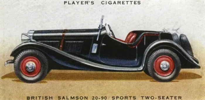 Framed Print : Salmson Sports Car Framed Print : Salmson Sports Car