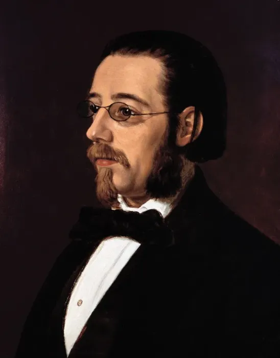 Framed Print : SALOMAN, Geskel (1821-1902) Framed Print : SALOMAN, Geskel (1821-1902)