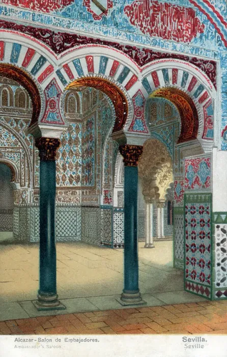 Framed Print : Salon de Embajadores - Alcazar of Seville, Spain Framed Print : Salon de Embajadores - Alcazar of Seville, Spain