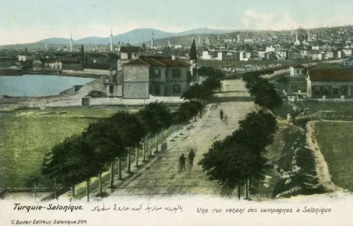 Framed Print : Salonika during Turkish Occupation Framed Print : Salonika during Turkish Occupation
