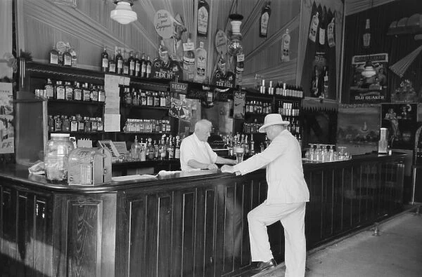 Saloon, Decatur Street, New Orleans, Louisiana