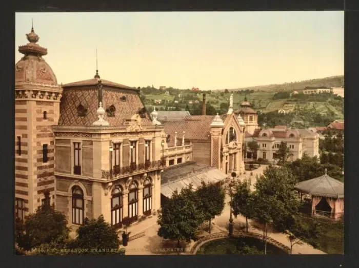 Framed Print : The salt baths, Besancon, France The salt baths, Besan?on, F Framed Print : The salt baths, Besancon, France The salt baths, Besan?on, F