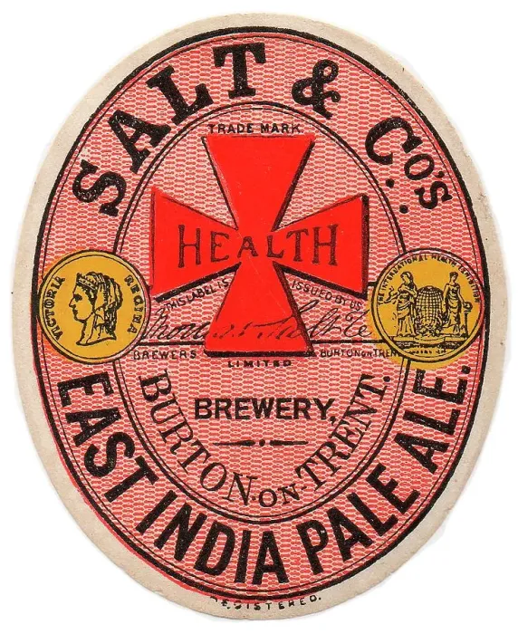 Framed Print : Salt & Co East India Pale Ale Framed Print : Salt & Co East India Pale Ale