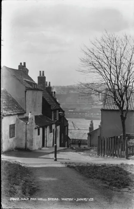 Framed Print : Salt Pan Well Steps, Whitby Framed Print : Salt Pan Well Steps, Whitby