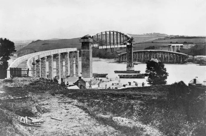 Framed Print : Saltash Bridge Framed Print : Saltash Bridge