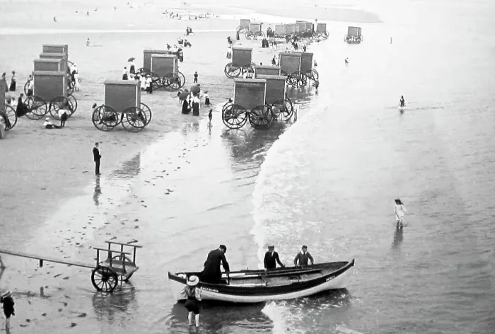 Framed Print : Saltburn beach from the pier Framed Print : Saltburn beach from the pier
