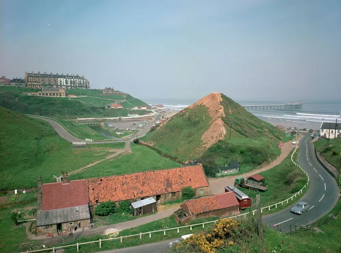 Framed Print : Saltburn - Cat Nab Framed Print : Saltburn - Cat Nab
