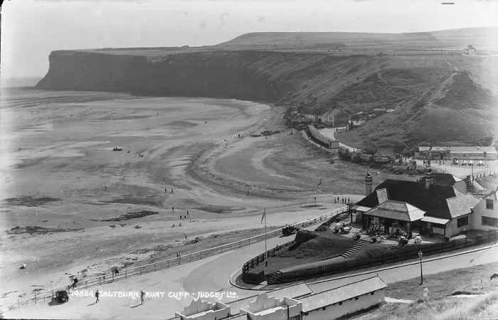 Framed Print : Saltburn Hunt Cliff Framed Print : Saltburn Hunt Cliff