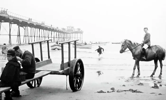 Framed Print : Saltburn Pier Framed Print : Saltburn Pier