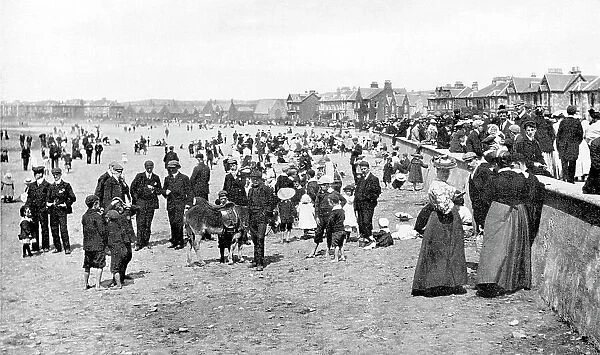 Saltcoats Esplanade early 1900s