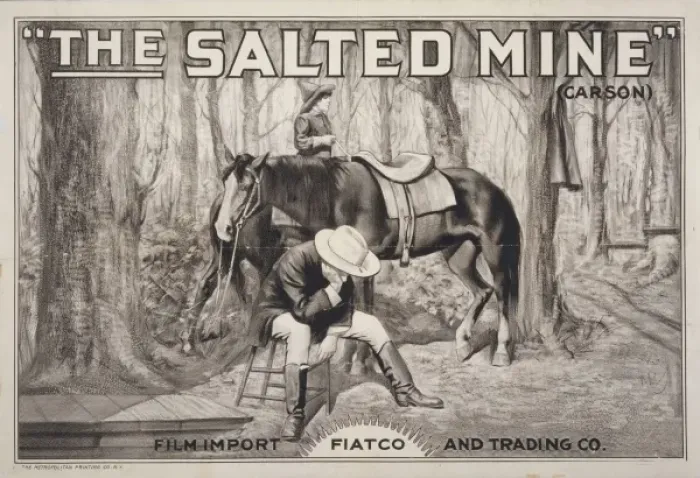 Framed Print : The Salted mine (Carson) Framed Print : The Salted mine (Carson)
