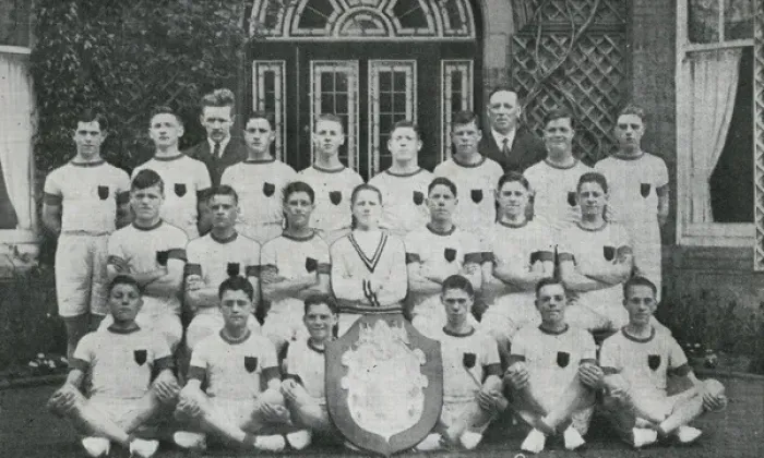 Framed Print : Saltersford School Cadet PT Team Framed Print : Saltersford School Cadet PT Team