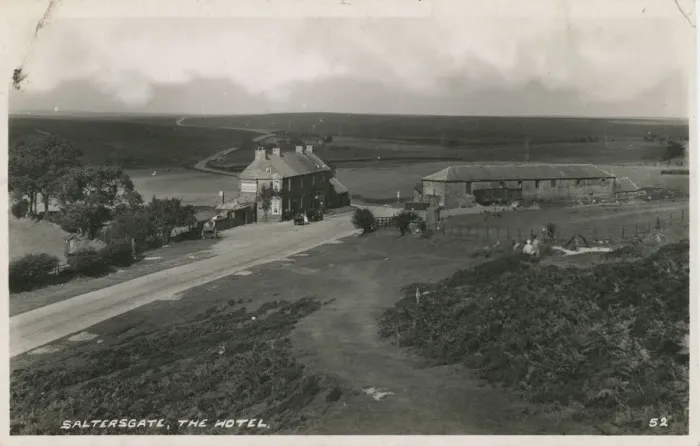 Framed Print : Saltersgate Hotel Framed Print : Saltersgate Hotel