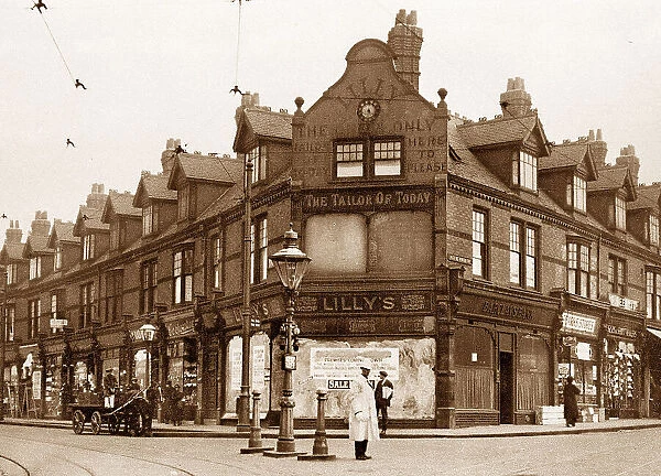 Saltley Birmingham early 1900s