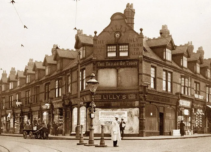 Framed Print : Saltley Birmingham early 1900s Framed Print : Saltley Birmingham early 1900s