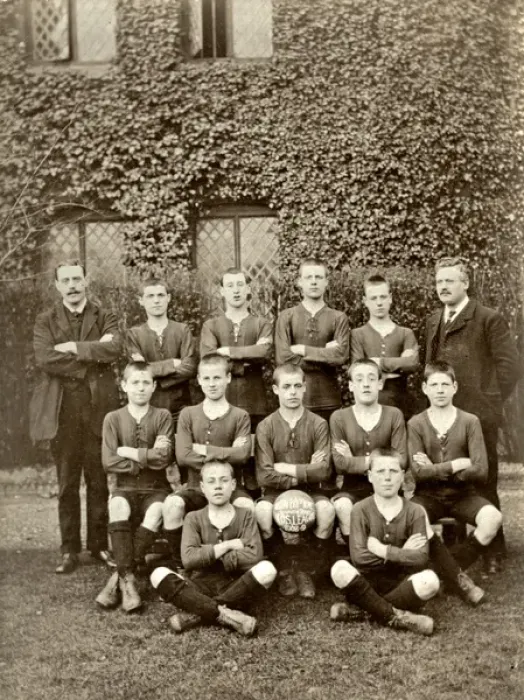Framed Print : Saltley Reformatory / Norton Boys Home Football Team Framed Print : Saltley Reformatory / Norton Boys Home Football Team