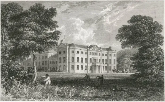 Framed Print : Saltram House, Devon Framed Print : Saltram House, Devon