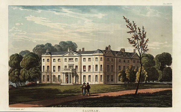 Saltram House, seat of John Parker, 1st Baron Boringdon