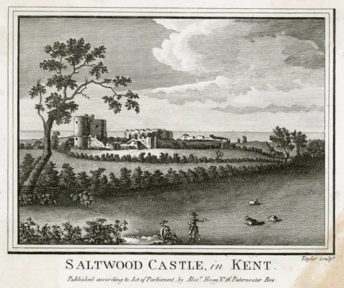 Framed Print : Saltwood Castle, Kent Framed Print : Saltwood Castle, Kent