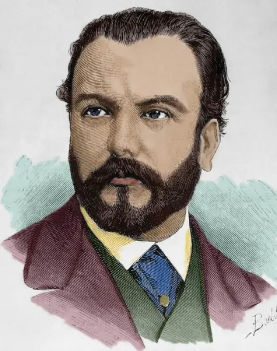 Framed Print : Salvador Albacete (1827-1890). Colored engraving Framed Print : Salvador Albacete (1827-1890). Colored engraving