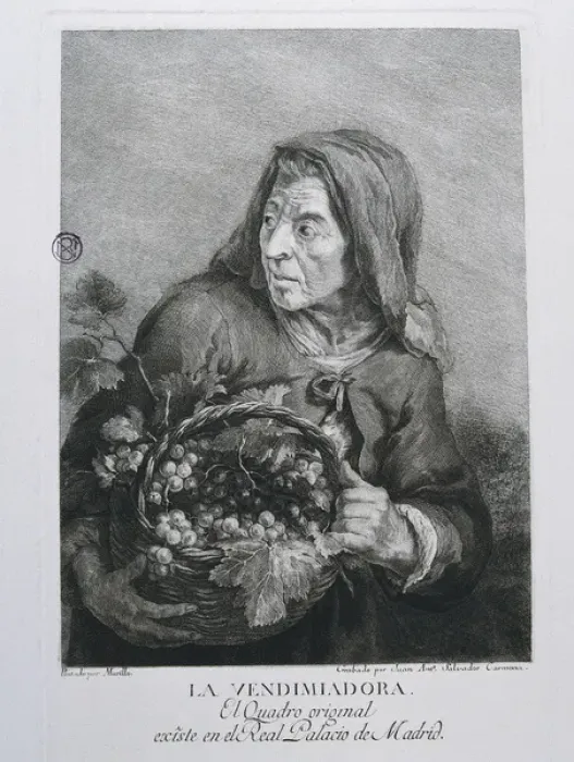 Framed Print : SALVADOR CARMONA, Juan Antonio (1740-1805) Framed Print : SALVADOR CARMONA, Juan Antonio (1740-1805)