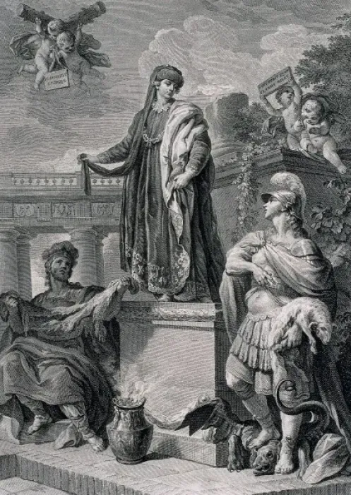Framed Print : SALVADOR CARMONA, Manuel (1734-1820) Framed Print : SALVADOR CARMONA, Manuel (1734-1820)