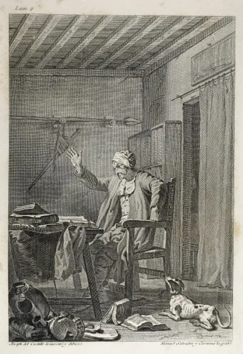 Framed Print : SALVADOR CARMONA, Manuel (1734-1820); CARNICERO Framed Print : SALVADOR CARMONA, Manuel (1734-1820); CARNICERO