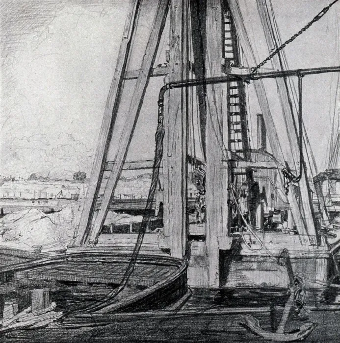Framed Print : The Salvage Yard Framed Print : The Salvage Yard