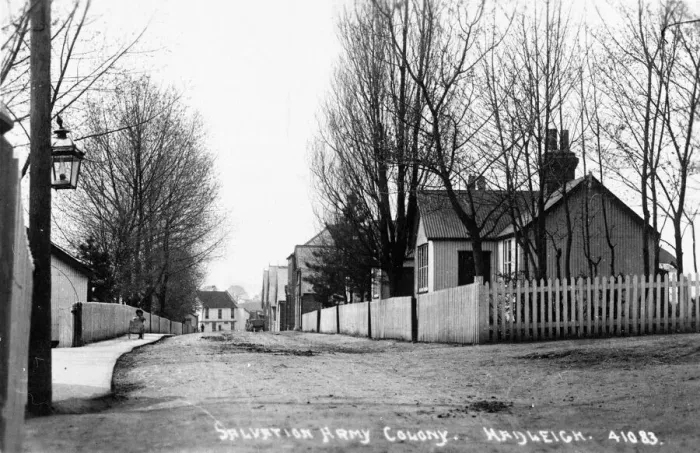 Framed Print : Salvation Army Colony, Hadleigh, Essex Framed Print : Salvation Army Colony, Hadleigh, Essex