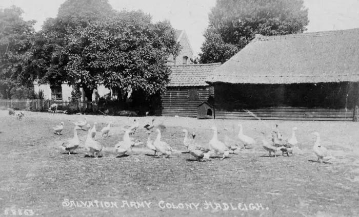 Framed Print : Salvation Army Colony, Hadleigh, Essex Framed Print : Salvation Army Colony, Hadleigh, Essex