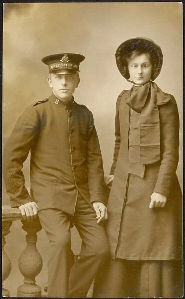 Salvation Army Couple