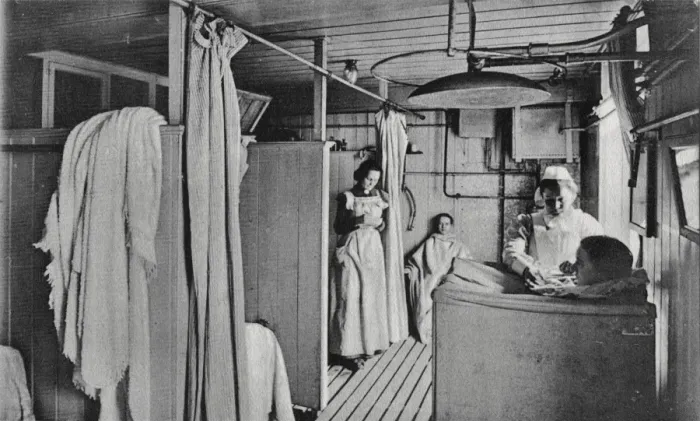 Framed Print : Salvation Army Training Homes, hydropathic treatment Framed Print : Salvation Army Training Homes, hydropathic treatment