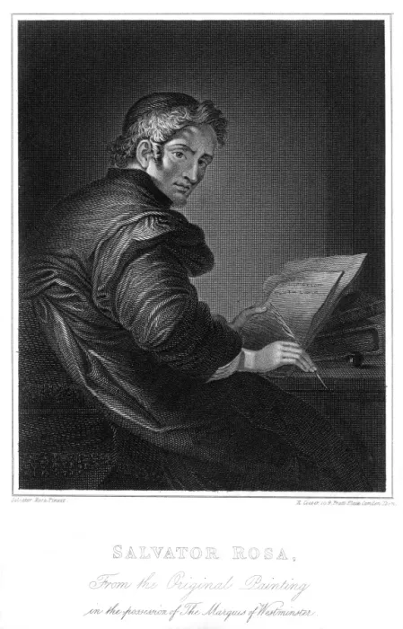 Framed Print : Salvator Roda - 4 Framed Print : Salvator Roda - 4