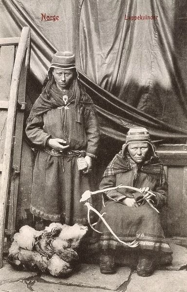 Sami Children - Norway