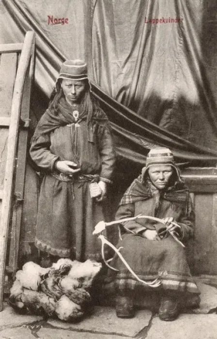 Framed Print : Sami Children - Norway Framed Print : Sami Children - Norway