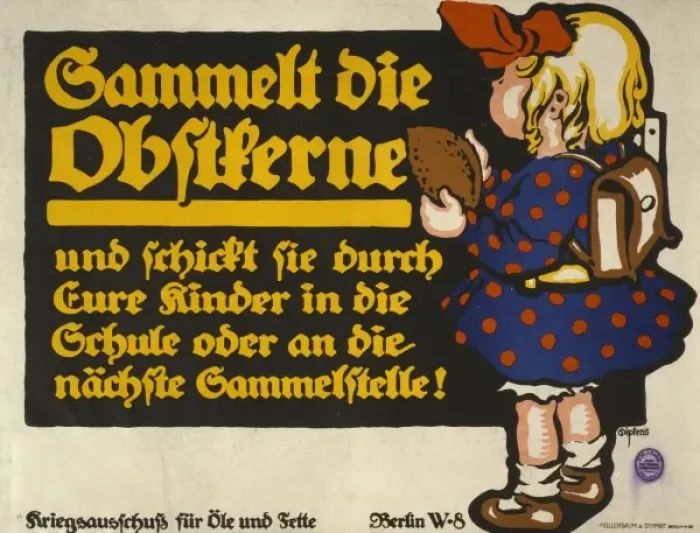 Framed Print : Sammelt die Obstkerne Framed Print : Sammelt die Obstkerne
