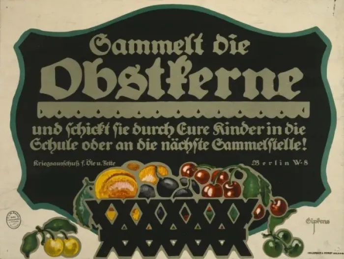 Framed Print : Sammelt die Obstkerne und schickt sie durch Eure Kinder in d Framed Print : Sammelt die Obstkerne und schickt sie durch Eure Kinder in d