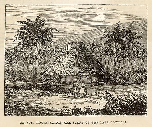 Samoa  /  Council House