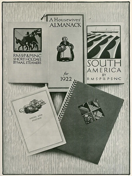 Samples of 1920s booklets