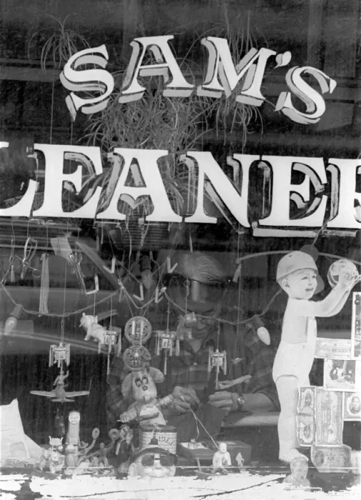 Framed Print : Sams Cleaners Haight Street Framed Print : Sams Cleaners Haight Street