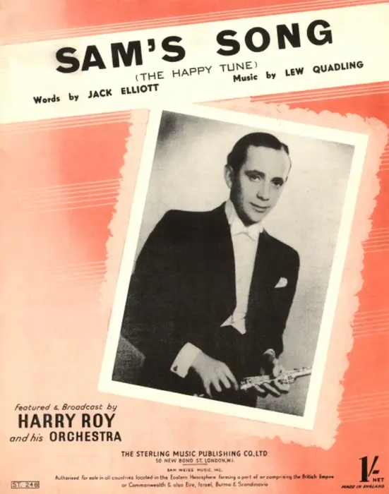 Framed Print : Sams Song the happy tune - Music Sheet Cover Framed Print : Sams Song the happy tune - Music Sheet Cover